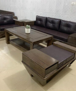 Bộ Sofa gỗ Sồi TK03